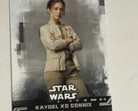 Star Wars Rise Of Skywalker Trading Card #10 Kaydel Ko Connix - £1.55 GBP
