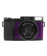 Minolta MND30-P MND30 4x Digital Zoom 30 MP/2.7K Quad HD Digital Camera ... - £147.18 GBP