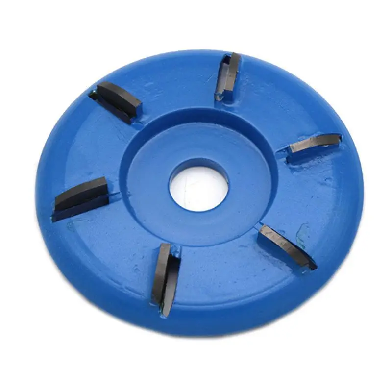 Rotary Planer Curved  Carving Disc  Milling Mill  Disc Grinder Tool - £55.76 GBP