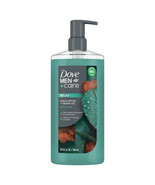 DOVE MEN + CARE Body Wash Eucalyptus + Cedar Oil to Rebuild Skin 26oz - $12.99