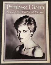 Vintage USA 1997 Princess Diana Her Life in Words and Pictures - $6.83