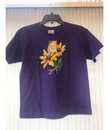 BROWNING The Best There Is Youth Browning Daises S/S Tee Purple Sz L Shi... - $564.12 MXN