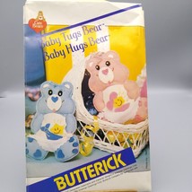 UNCUT Vintage Sewing PATTERN Butterick 998, Care Bears Hugs and Tugs Ornaments - $12.60