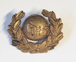 British WWII Royal Marines Badge Lugs - $9.95