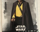 Star Wars Rise Of Skywalker Trading Card #7 Lando Cardassian Billy Dee W... - $1.97