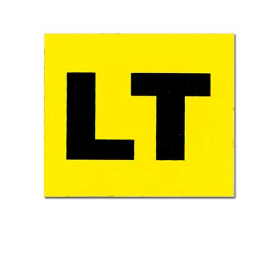 1969 Corvette Decal Valve Cover Engine Code Letter LT - $16.09
