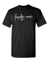 Forgotten Woods Black Metal Shirt - £11.11 GBP
