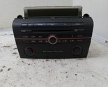 Audio Equipment Radio Tuner And Receiver Am-fm-cd Fits 06-07 MAZDA 3 687970 - $72.27
