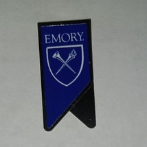 Emory University Metal Bookmark - $280.93 MXN