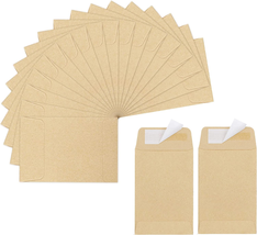 180Pcs Small Seed Saving Envelopes Bulk 2.35 x 3.5 Empty Paper Packets for Coins - £8.60 GBP