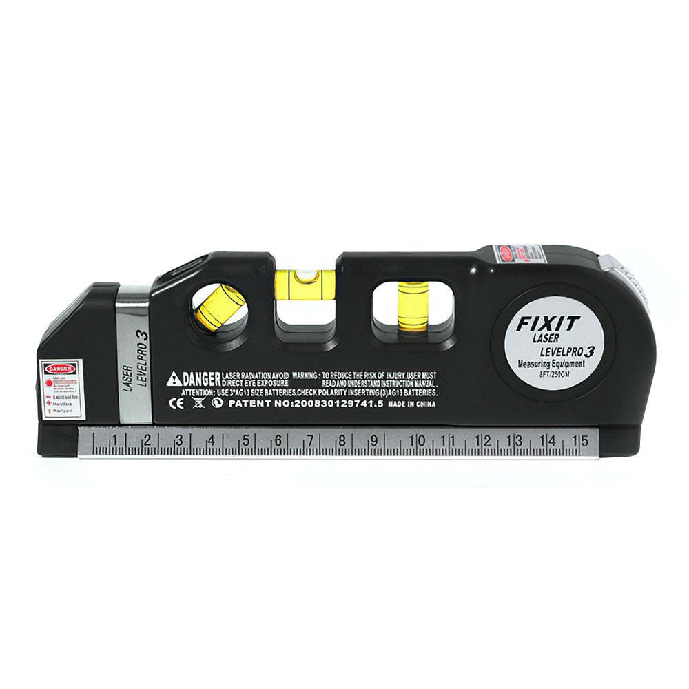Multipurpose Laser Level Horizon Vertical Measure Laser tape Measure Leveling De