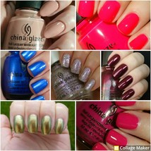 China Glaze Professional Nail Polish Lacquer, You Choose, Assorted Colors  - £5.98 GBP+