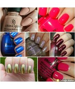 China Glaze Professional Nail Polish Lacquer, You Choose, Assorted Colors  - $140.64 MXN+