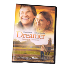 Dreamer w/Bonus Features DVD 2005 Widescreen Kurt Russell/Dakota Fanning - £8.41 GBP