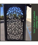 Privacy gate for side courtyard | Steel gate | Pedestrian iron gate - $1,199.00
