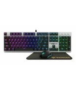 New GAMDIAS Hermes E1C Multi-Color Mechanical Gaming Keyboard Mouse Combo - $50.52