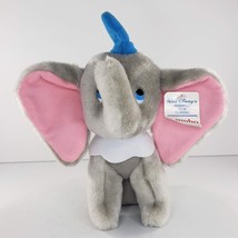 Walt Disney Animated Film Classic Dumbo Plush Stuffed Animal Vintage - £9.38 GBP