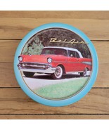 Vintage 1957 Chevy Chevrolet Belair Tin - $54.86 CAD