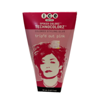 JOICO ICE Spiker Colorz Styling Glue Gel - Tripd Out Pink 1.69oz. - £7.73 GBP