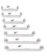 Commercial Grab Bar Stainless Steel Bath Bathroom Safety Handicap Hand W... - $488.47 MXN+