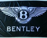 Bentley Flag Black 3X5 Ft Polyester Banner USA - £12.52 GBP