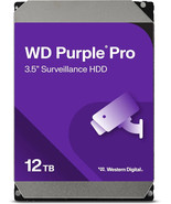 WD 12TB WD Purple Pro Surveillance Internal Hard Drive HDD WD122PURP - $5,063.85 MXN