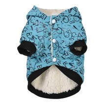 Cozy Canine Cotton Sweater: Keep Your Small Dog Warm And Stylish! - £19.07 GBP
