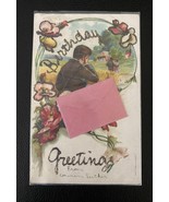 Early 1900&#39;s Birthday Postcard  - £2.85 GBP