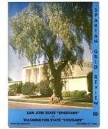 San Jose State vs Washington State Football Program 10/17/1964 - £54.26 GBP