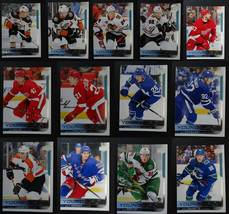 2018-19 Upper Deck Series 2 W/ Young Guns Hockey Cards Complete Your Set Pick - £0.80 GBP