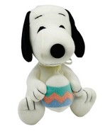 Prestige Toy Snoppy Easter Egg Plush Peanuts 50 Anniversary 7 inch Stuff... - $22.43