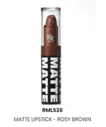 RK BY KISS  MATTE LIPSTICK ROSY BROWN COLORS MATTE LIPSTICK RMLS38 - €2,58 EUR