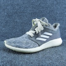 adidas Edge Lux Women Sneaker Shoes Gray Synthetic Lace Up Size 9 Medium - £19.33 GBP