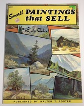 Small Paintings That Sell Lola Ades Art How To Instructional Paperback - $9.74