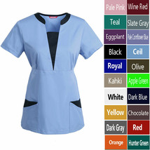 Women&#39;s Scrub/Nursing Uniforms/Medical Scrubs Top - £15.15 GBP
