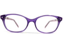 Miraflex Niños Gafas Monturas Sofi C.62 Violeta Ojo de Gato Completo Borde - £48.28 GBP