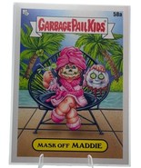 2023 Garbage Pail Kids &quot;Go On Vacation&quot; Mask Off Maddie Card 58a Topps C... - $2.72 CAD