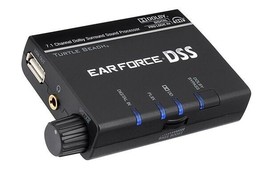 EAR FORCE DSS 7.1 Dolby Surround Sound Processor 3.5 audio for Turtle Beach - £15.63 GBP