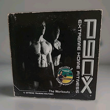 P90X Extreme Home Fitness Workout 12 DVD Set Whole Body Exercise Missing... - $11.87