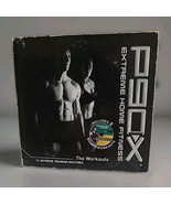 P90X Extreme Home Fitness Workout 12 DVD Set Whole Body Exercise Missing... - $11.87