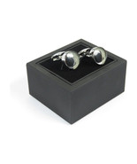 Men J.Valintin Cufflinks by Vitorofolo for French Cuff Shirt V35-2 Silve... - $40.73 CAD