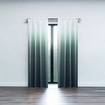 Set of Two 84&quot;  Blue Ombre Shades Window Panels - $3,626.88 MXN