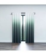 Set of Two 84&quot;  Blue Ombre Shades Window Panels - $3,611.93 MXN