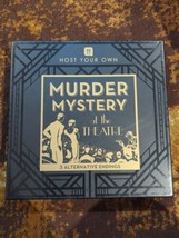 Talking Tables Host Your Own Murder Mystery at the Theatre Party Game Kit - £37.58 GBP