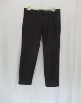 Banana Republic pants Sloan Fit Size 4 black skinny stretch Inseam 23&quot; - $16.61