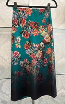 ALICE + OLIVIA Multicolor Floral Print Skirt Style#CC009P35302 Sz 6 $330... - £140.05 GBP