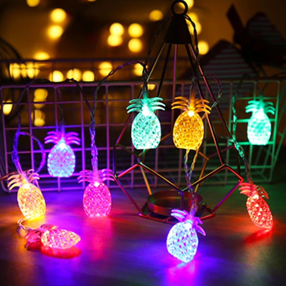 Olorful garland string fairy lights usb battery powered lanterns christmas wedding thumb155 crop