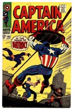 Captain America #105 Comic Book 1968-JACK KIRBY-MARVEL Comics VF/NM - £72.56 GBP