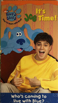 Blues Clues-Its Joe Time(Vhs 2002)*Very Rare*Hard To Find*VINTAGE-SHIPS N 24 Hrs - £39.85 GBP