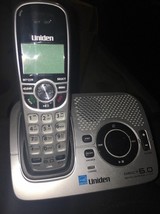 Uniden DECT1560 6.0 Cordless Phone Speakerphone, Caller ID - USED - £54.34 GBP